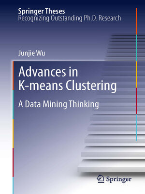cover image of Advances in K-means Clustering